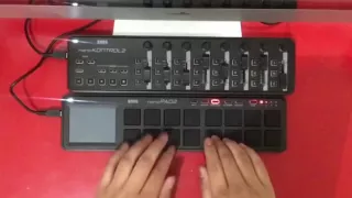 KORG nanoPAD2 Demo