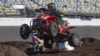 Joel Hetrick - Daytona ATV Supercross Main - GoPro - 2015