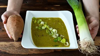 This leek soup is a forgotten treasure! Have you ever made soup that good?