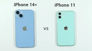 iPhone 14 Plus vs iPhone 11 Speed Test