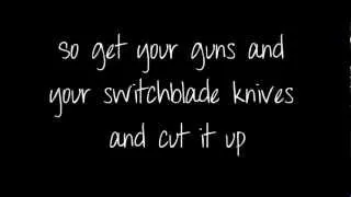 THE FASHION - LIKE KNIVES LYRICS HD