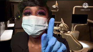 ASMR Worst Reviewed Dentist Cleans your Teeth