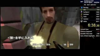 GoldenEye 007 (N64) - Secret Agent in 29:56 (WR)