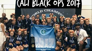 CALI BLACK OPS BEHIND THE SCENES: WORLDS 2017