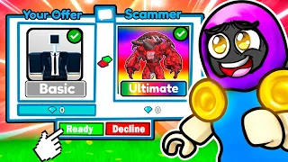Scamming A Scammer In Toilet Tower Defense!