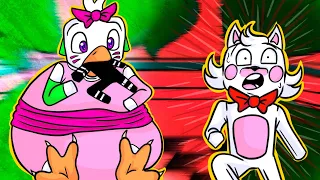 Glamrock Chica Eats Everyone In Minecraft FNAF