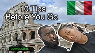 TOP 10 ITALY TIPS | VLOG 23
