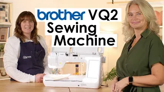 Brother VQ2 Sewing Machine Features