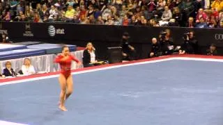 Jordyn Wieber 2012 Pacific Rim Championships Floor