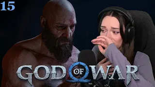 I can't see Kratos like this... | God of War Ragnarök - Ep.15 | Let's Play [NO MERCY]