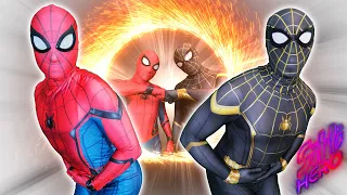 TEAM SPIDERMAN: No Way Home | SPIDERMAN vs Venom  | SUPERHERO in real life