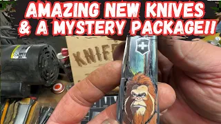 Amazing New Knives and a Mystery Package!
