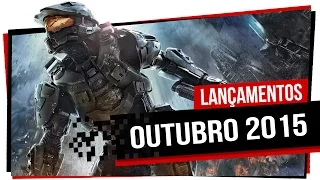 Lançamentos - Games de Outubro de 2015