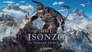 Isonzo 81/23 using the 1891 carcano/revolver/mg on cengio kingdom of Italy.
