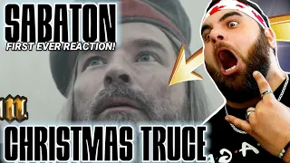 RAPPER GOES METAL! | First Time EVER Hearing SABATON!!! - Christmas Truce (REACTION!)