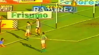 FC Porto (4-0) Vitória de Setúbal 1984/1985, CN - Jornada 19