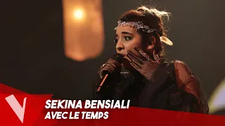 Léo Ferré – 'Avec le temps' ● Sekina Bensiali | Lives | The Voice Belgique