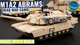 More Detailed M1A2 Abrams - Iraq Version - COBI 2622 (Speed Build Review)