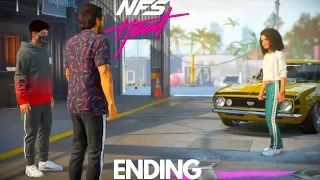 Ending Need For Speed Heat Breaking The Law Campaign Story End