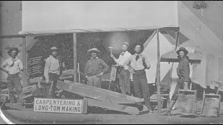 Vintage Daguerreotype Photos of American Carpenters From the Victorian Era (1840s/1850s)