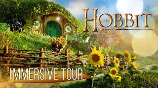 Sunny Spring Day in the Shire 🌻🧙🏼‍♂️ Hobbit Bag End Ambience | Immersive Tour 4K