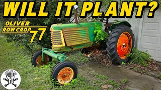 Can we Farm 5 ACRES with an ABANDONED Tractor??