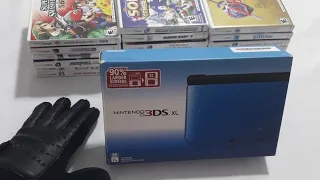 Nintendo 3DS XL Unboxing and test!