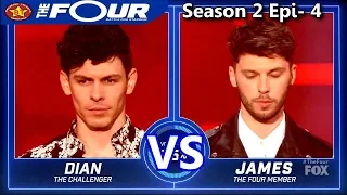 James Graham vs Dian Rene “Human Nature” The Four Season 2 Ep. 4 S2E4