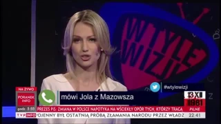 Magdalena Ogórek przegrywa w starciu w telewizji - TVP - W tyle wizji
