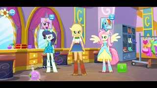 Баг на бесконечные танцы в игре My Little Pony Magic Princess