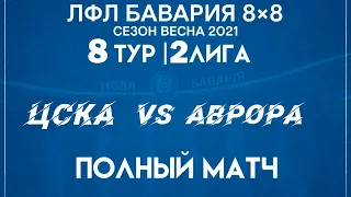 ЦСКА VS Аврора (03-04-2021)