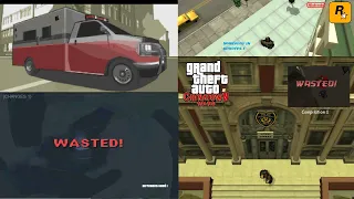 GTA CW GAMEPLAY in Updates P1 - Wasted Compilation 1 [HD]