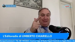 L'EDITORIALE DI UMBERTO CHIARIELLO 30/4: "Il FUTURO del Napoli passa per il CONTRATTO DI KVARA!"