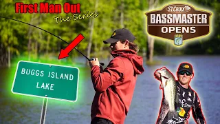 "WE SURVIVED" Buggs Island - The First Man Out Series - 2023 Bassmaster Open Kerr Lake
