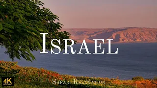 Israel 4K ~ Safari Relaxation Film with Relaxing Music