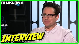 J.J. Abrams Interview for STAR WARS: THE RISE OF SKYWALKER