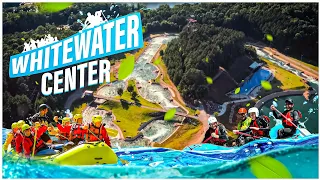 North Carolina's WhiteWater Center An Adrenaline Packed Attention Park!!! Rafting - Zip Lines & More