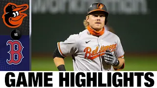 Orioles' offense backs Cobb in 13-1 win over Boston | Orioles-Red Sox Game Highlights 9/24/20