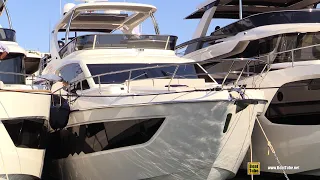 2022 Absolute 62 Fly Luxury Yacht - Walkaround Tour - 2021 Cannes Yachting Festival