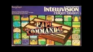 Mattel Intellivision - Official Trailer Papi Commando !