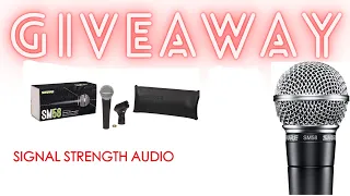Microphone Giveaway!