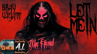 "The Fiend" Bray Wyatt - Let Me In, but the lyrics are illustrated by an AI -WWE Theme - Code Orange