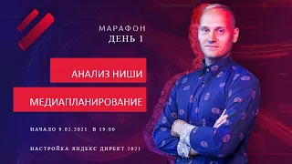 Пошаговая настройка Яндекс Директ 2021. День 1