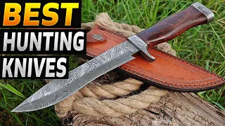 Best Hunting Knives On Amazon 2023 | Hunting Knife For Field Dressing | Outdoor Gear Review