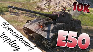 World of Tanks/ Divácký replay/ E50