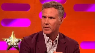 Will Ferrell Sang ‘I Will Always Love You’ At His Graduation Ceremony | The Graham Norton Show