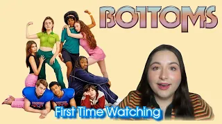 *BOTTOMS* was absolutely INSANE and SO MUCH FUN! (First Time Watching Movie Reaction)