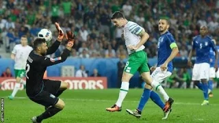 Italy vs Ireland 0-1 Highlights & All Goals EURO 2016 HD | 22.06.2016