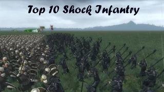 Third Age: Total War (Reforged) - TOP 10 SHOCK INFANTRY