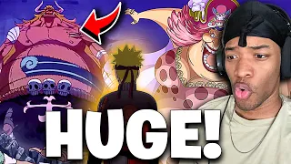 WOW... Why is He So BIG!? | One Piece Vs Naruto | Size Comparison